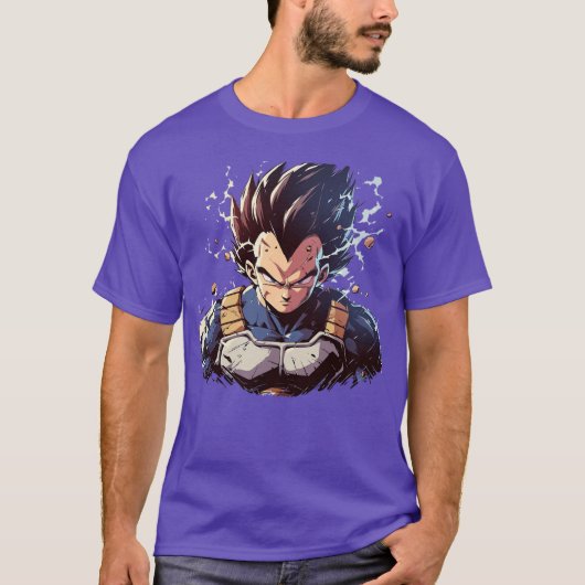 vegeta style funny tシャツ (正面)