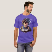 vegeta style funny tシャツ (正面フル)
