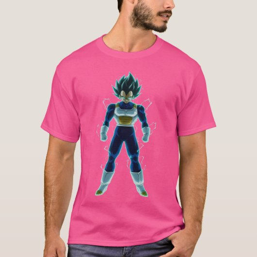 Vegeta Super Saiyan family Tシャツ (正面)