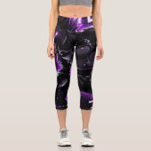 Vegeta Ultra Ego Capri Leggings カプリレギンス (正面)