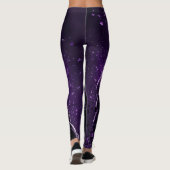 Vegeta Ultra Ego Leggings レギンス (裏面)