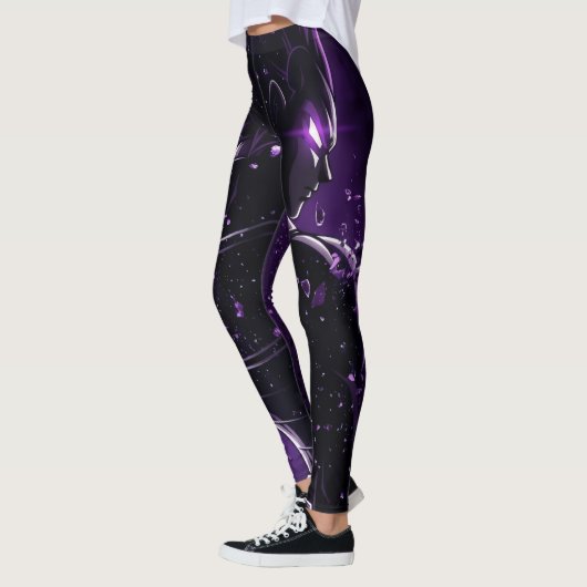 Vegeta Ultra Ego Leggings レギンス (左)