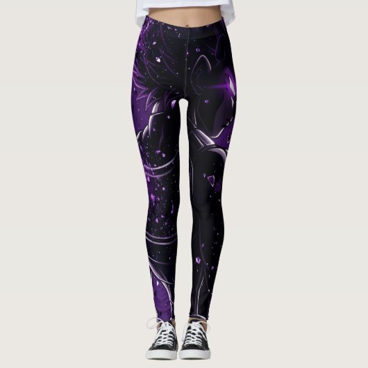 Vegeta Ultra Ego Leggings レギンス (正面)