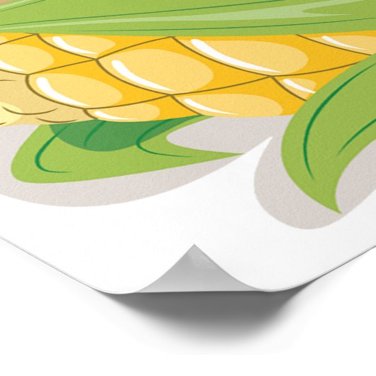 Vegetable Basket ポスター (角)