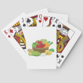 Vegetable Basket Playing Cards トランプ (裏面)