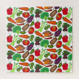 Vegetable Garden Produce Greenmarket Veggies ジグソーパズル