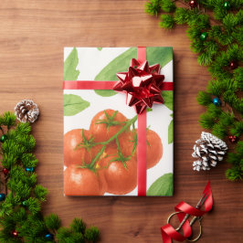 Vegetable Garden Wrapping Paper | Kitchen Gift ラッピングペーパー