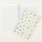 Vegetable Green ノートブック (内側)