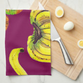 Vegetable Harvest Kitchen Towels キッチンタオル (四つ折り)