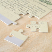 Vegetable Identification Chart ジグソーパズル (側面)