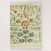 Vegetable Identification Chart ジグソーパズル (縦)