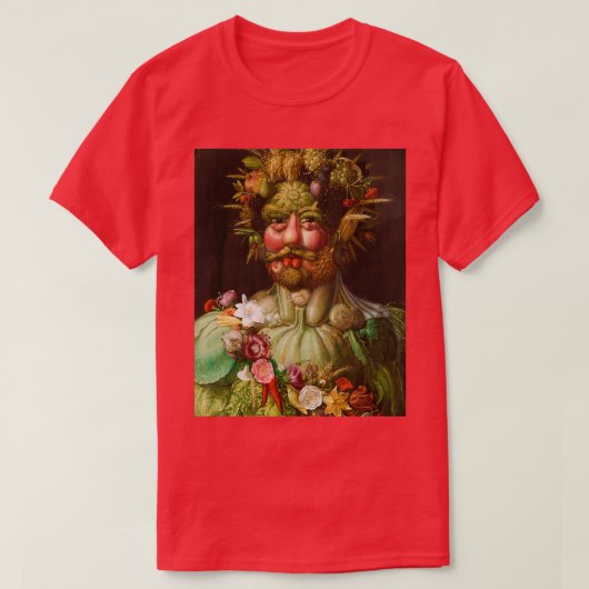 Vegetable Man Tシャツ (デザイン正面)