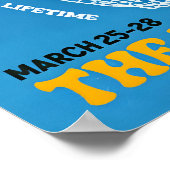 Vegetable Market Bag Art Print Rustic Farmers ポスター (角)