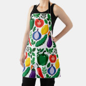 Vegetable pattern エプロン (インサイチュ)