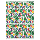 Vegetable pattern テーブルクロス (正面)