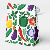 Vegetable pattern フェイバーボックス (裏面サイド)