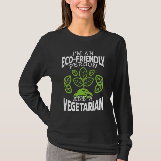 Vegetable Plant Vegetarianism Vegetarian Tシャツ (正面)