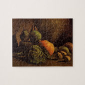 Vegetables and Fruit by Vincent van Gogh ジグソーパズル (横)