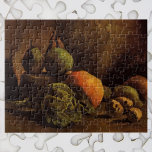 Vegetables and Fruit by Vincent van Gogh ジグソーパズル<br><div class="desc">Still Life with Vegetables and Fruit by Vincent van Gogh is a vintage fine art post impressionism still life painting featuring a variety of food, fruits and vegetables in a kitchen. Pears, apples, lettuce, turnips, potatoes and other autumn seasonal root veggies ready to cook. About the artist: Vincent Willem van...</div>