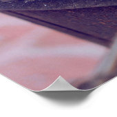 Vegetables and meat ポスター (角)