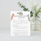 Vegetables Baby Predictions & Advice (スタンド正面)