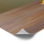 Vegetables Christmas Tree, Lettuce Leaves & Cherry ポスター (角)