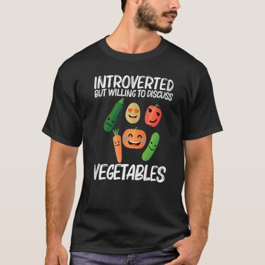 Vegetables For Men Women Healthy Lifestyle Food  1 Tシャツ (正面)
