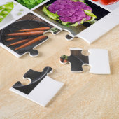 Vegetables Jigsaw ジグソーパズル (側面)