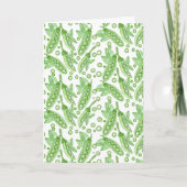 Vegetables Peas カード (正面)