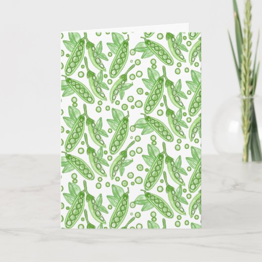 Vegetables Peas カード (正面)