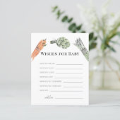 Vegetables Wishes for Baby Green Advice (スタンド正面)