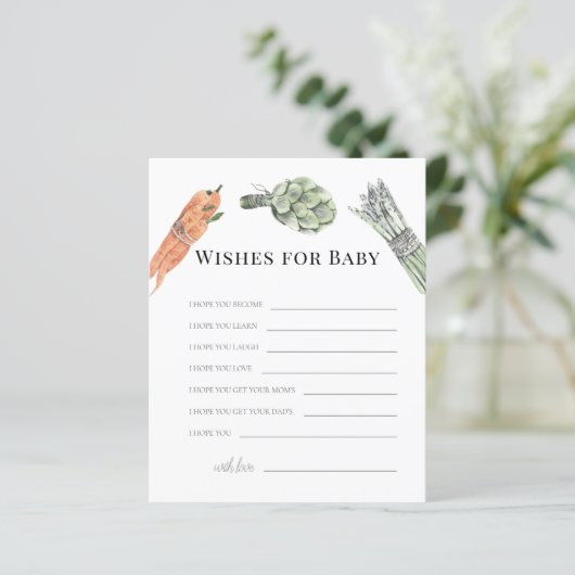 Vegetables Wishes for Baby Green Advice (スタンド正面)