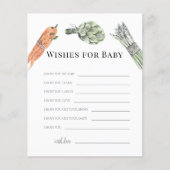 Vegetables Wishes for Baby Green Advice (正面)