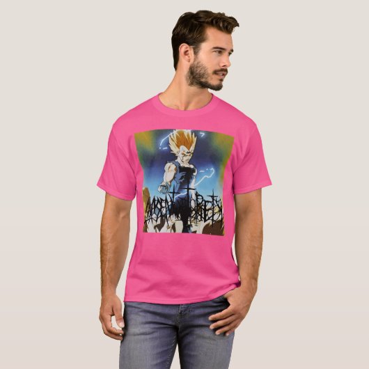 Vegetaee family tシャツ (正面フル)