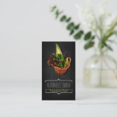 Vegetarian Chef / Catering / cook service 名刺 (スタンド正面)