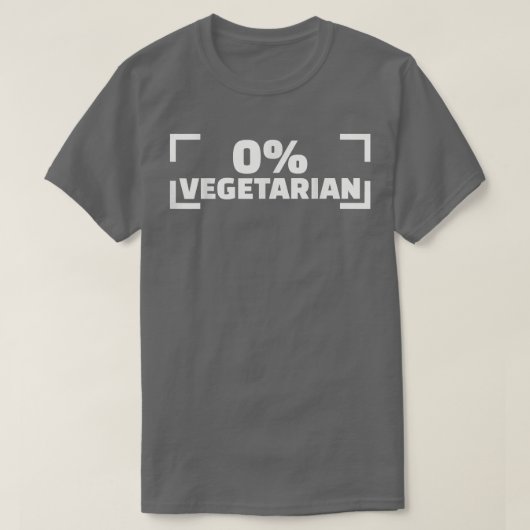 Vegetarian T-Shirt (2) Tシャツ (デザイン正面)
