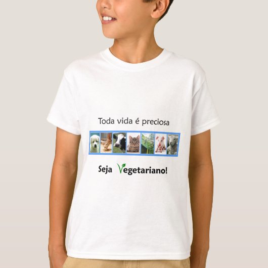 Vegetarianismo Tシャツ (正面)