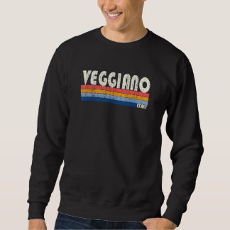 Veggiano Italy Retro 70s 80s Style スウェットシャツ