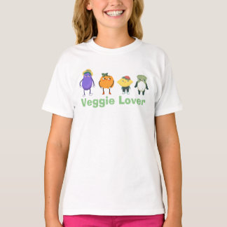Veggie Lover – キッズTシャツ Tシャツ