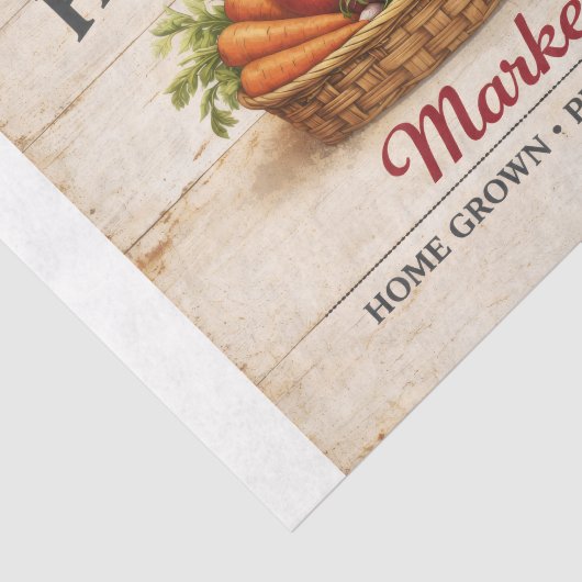 Veggie Market  薄葉紙 (詳細)