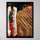 Veggie Panini Photo Poster ポスター (正面)