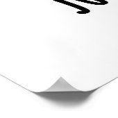 Veggie Puns Just Kale Me おもしろい Food Pun ポスター (角)