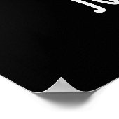 Veggie Puns Just Kale Me おもしろい Food Pun Dark BG ポスター (角)