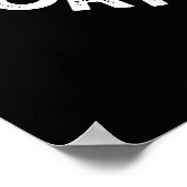 Veggie Puns Turnip Me On Pun おもしろい Dark BG ポスター (角)