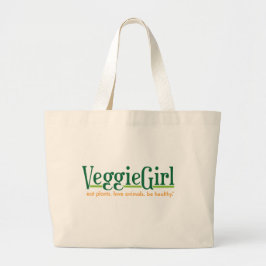 VeggieGirlのジャンボトート ラージトートバッグ