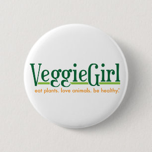 VeggieGirlボタン 缶バッジ