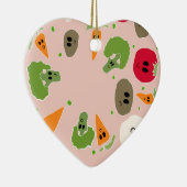 veggisの群れ セラミックオーナメント (右)