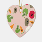 veggisの群れ セラミックオーナメント (左)