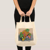 Vegiesのバスケット トートバッグ (正面(商品))