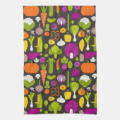 Vegies  キッチンタオル (縦)